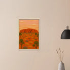 # all-groups - Uluru Dreaming – Australian Outback Canvas Wall Art - Play By Print