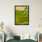 # all-groups - Vineyard & Wildflowers – Australian Countryside Canvas Wall Art - Play By Print