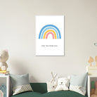 # all-groups - You’re Magical Rainbow Poster | Positive Nursery Wall Art - Elena