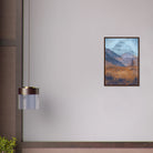 # all-groups - Misty Alpine Layers – Abstract Mountain Landscape Wall Art - Daisy