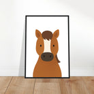 # all-groups - Horse Nursery Print – Farm Animal Wall Art for Kids - Play By Print