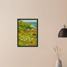# all-groups - Coastal Sheep Farm – Australian Countryside Canvas Wall Art - Play By Print