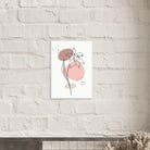 # all-groups - Minimalist Lily Flower Art Print - Jerin