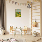 # all-groups - Coastal Beach Shack Canvas Wall Art - Play By Print