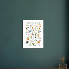 # all-groups - Australian Animal Alphabet Poster – Watercolour ABC Chart for Kids - Play By Print