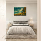 # all-groups - “Wild Coast” | Dramatic Ocean Wave Painting - Play By Print