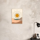 # all-groups - Minimalist Sun Print Boho Desert Landscape Wall Art - Play By Print