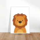 - Lion Nursery Print – Jungle Animal Art for Kids - Play By Print