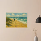 # all-groups - “Coastal Solitude” | Peaceful Beach Walk - Play By Print