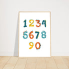 # all-groups - Dinosaur Numbers Poster | 0–9 Counting Print for Kids - CDT