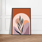 # all-groups - Botanic Sunrise Modern Abstract Wall Art - Jerin