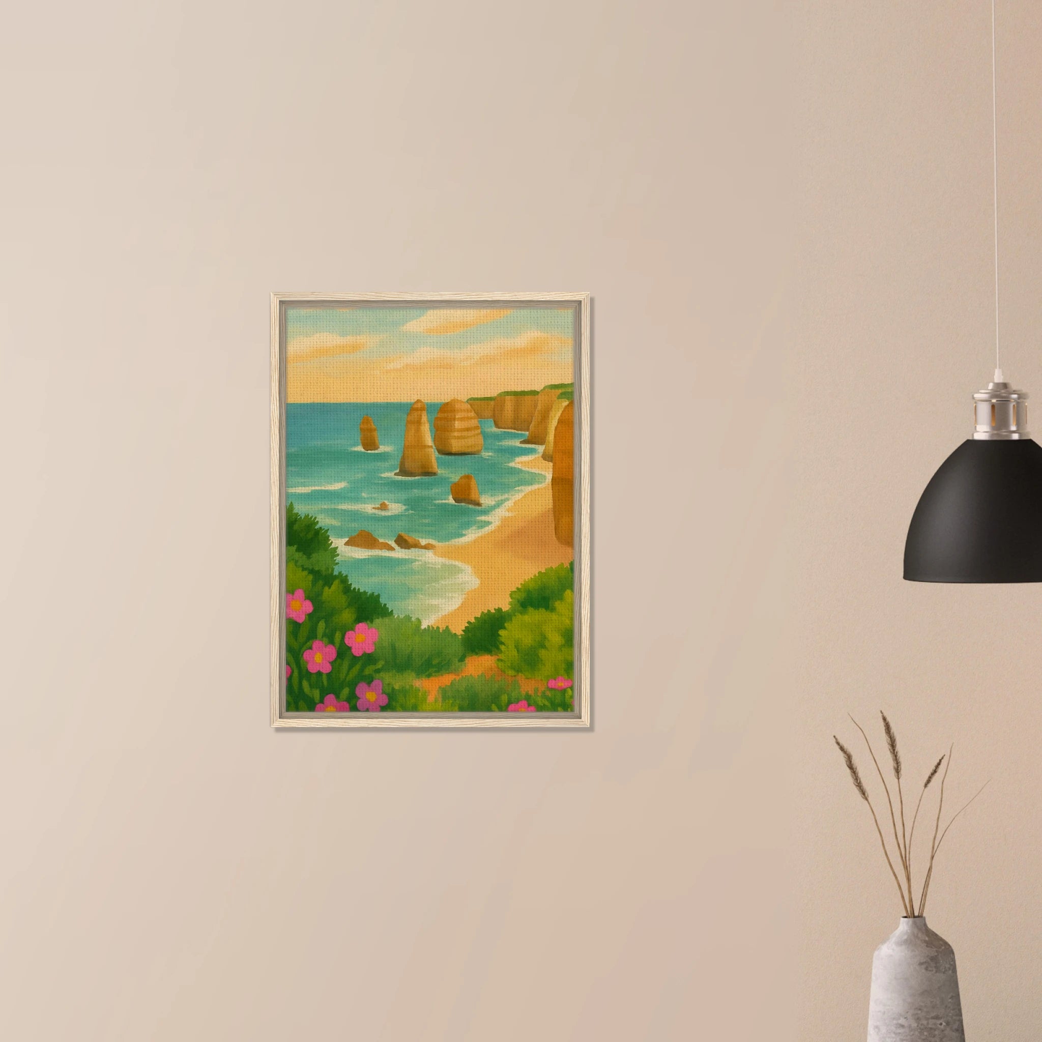 # all-groups - Twelve Apostles Coastal Canvas Wall Art - Play By Print