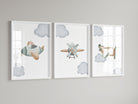 # all-groups - Vintage Wooden Propeller Plane Wall Art - Olga