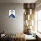 # all-groups - Watercolour Astronaut Standing on Planet Wall Art - Olga