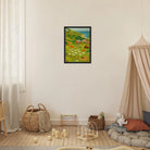 # all-groups - Coastal Sheep Farm – Australian Countryside Canvas Wall Art - Play By Print