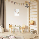 # all-groups - Watercolour Unicorn Turned & Rainbow Wall Art - Olga