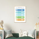 # all-groups - 5-4-3-2-1 Grounding Technique Poster | Mindfulness & Anxiety Support for Kids - Elena