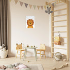 # all-groups - Lion Nursery Print – Jungle Animal Art for Kids - Play By Print