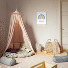 # all-groups - You’re Magical Rainbow Poster | Positive Nursery Wall Art - Elena