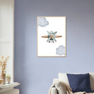 # all-groups - Vintage Wooden Propeller Plane Wall Art - Olga